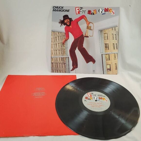 Chuck Mangione - Fun And Games (1980) Vinyl LP Record Album Original - Picture 1 of 6